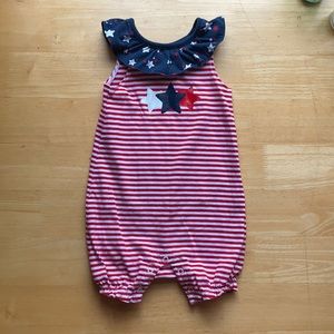 Baby Girl 18M 4th of July Outfit